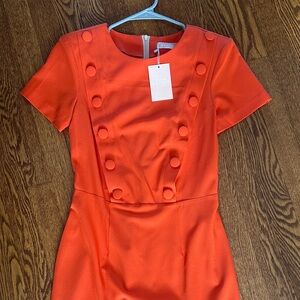 Women's Orange Dress